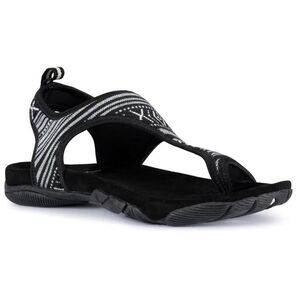 Trespass Womens/Ladies Beachie Sandals / Black